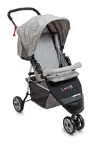 Comprar Cochecito De Bebe Paraguita Liviano Y Compacto 3 Ruedas Love