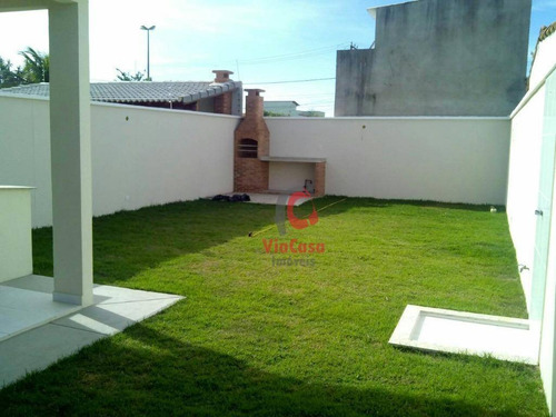 Imagem 5 de 20 de Linda Casa Ouro Verde 4 Quartos, Vista Praia !!! - Ca2319
