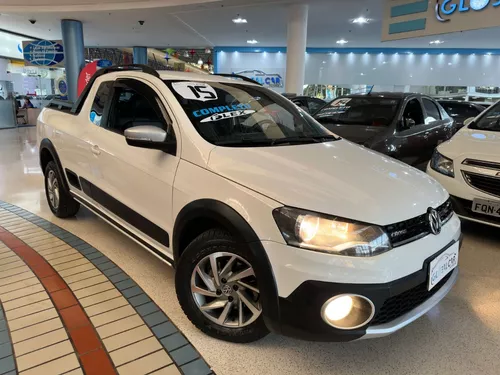 Carro Vw - volkswagen Saveiro 1.6 cd cross 2015 114000 à venda