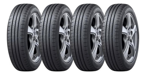 Kit 4 Pneus Aro 15 185/60r15 Dunlop Enasave Ec300+ 84h