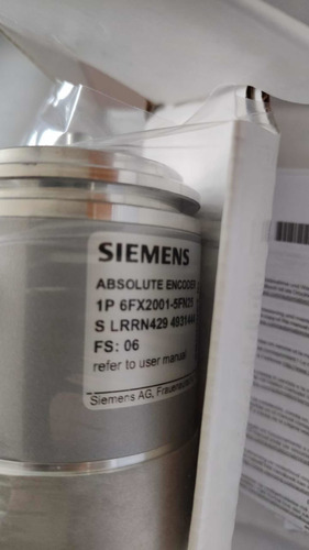 6fx2001-5fn25 - Absoluto Multiturn Encoder