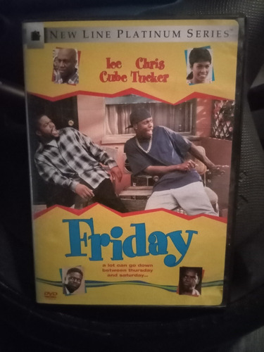 Dvd Friday Ice Cube Chris Tucker Película Funcionando Al 100