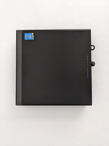 Cpu Hp Elitedesk 800 G1 I5 4570t 8gb Ram 120gb Ssd (Reacondicionado)