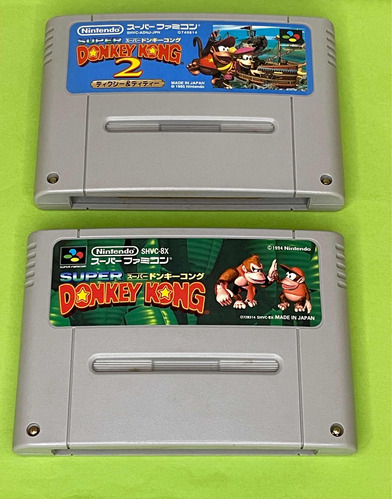 Donkey Kong Super Famicom