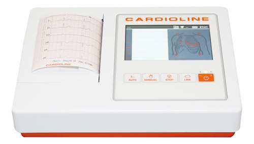 Electrocardiógrafo 100 L - 12 Derivaciones \ Cardioline