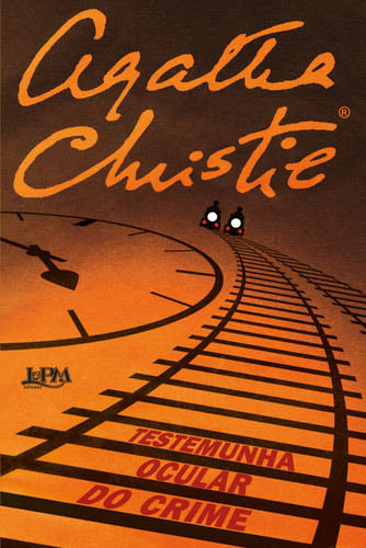 Testemunha ocular do crime, de Christie, Agatha. Série Agatha Christie Editora Publibooks Livros e Papeis Ltda., capa mole em português, 2020