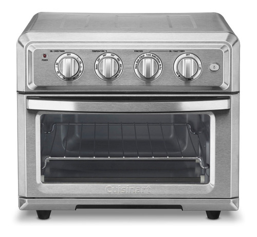 Horno de mesa eléctrico Cuisinart TOA-60 0.6ft³ stainless steel 120V