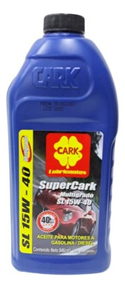 Aceite 15w40 Mineral - Cark