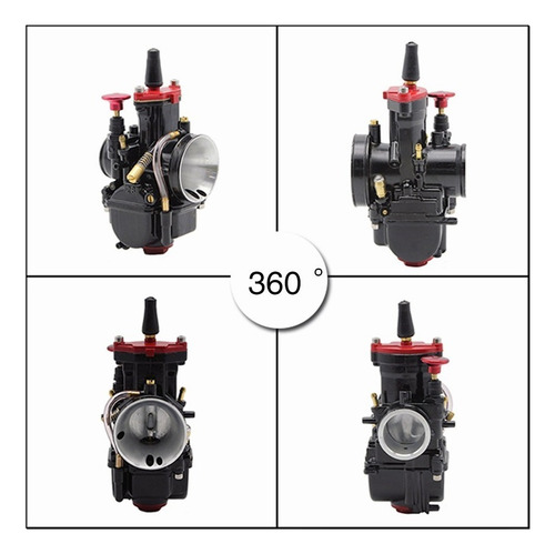 Carburador Universal Pwk De 24 Mm Y Power Jet