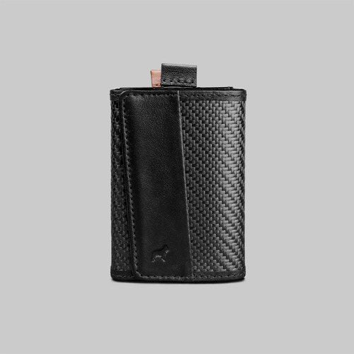 Billetera Carbon Speed Mini - The Frenchie Co. Rfid