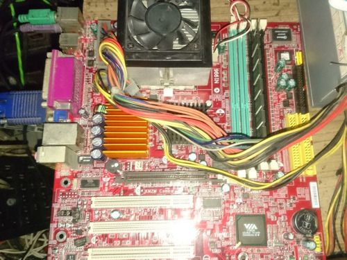 Mainboard Msi Socket 462 + Amd Athlon Xp 2400+ Y 512mb Ram