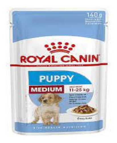 Royal Canin Pouch Medium Puppy (10 Sobres) + Envios!!!