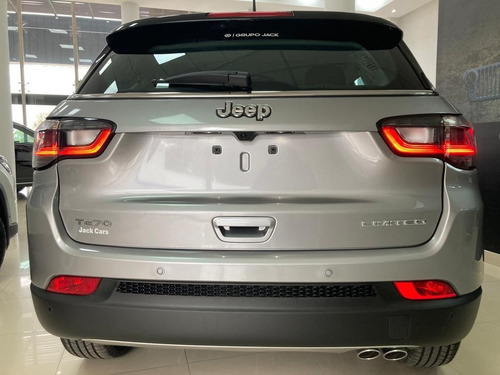 Imagen 13 de 18 de Jeep Compass Limited Plus 1.3t At6