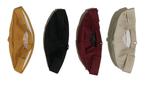 Imagen 4 de 4 de Gorro Sin Visera Liso Ajustable