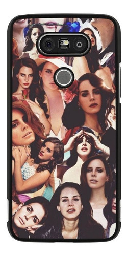 Funda Para LG G5 Se G6 Plus G7 Lana Del Rey Musica 05