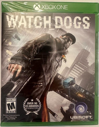 Watch Dogs Xbox One - Sellado Y Fisico 