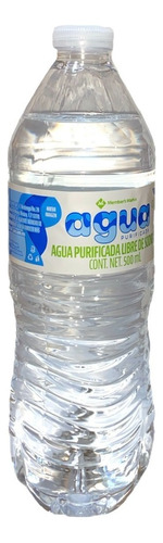 Agua Purificada 500 Ml Member's Mark Paquete De 45 Botellas 