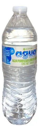 comprar Agua Purificada 500 Ml Member's Mark Paquete De 45 Botellas