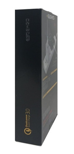 Imagen 3 de 4 de Cargador Qc3.0 De Carga Rapida Eseekgo Ip7/8 Color Blanco