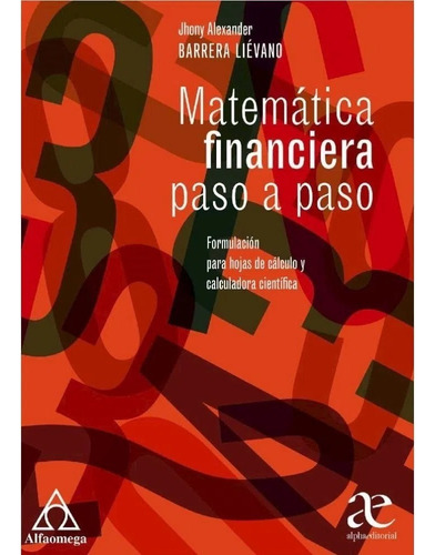 Libro Fisico Matemática Financiera Paso A Paso Original