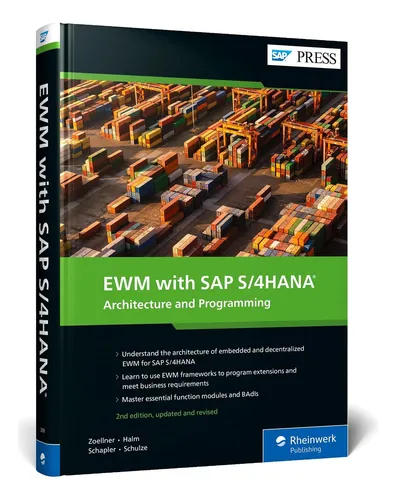 Libro: Ewm Con Arquitectura Y Programación De Sap (sap Press