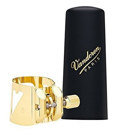 Vandoren Lc06p Ligadura Optima Y Tapa De Plastico Para Sax