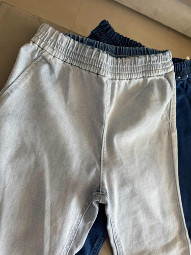Lote De Jeans Importados H&m 5-6 Años Súper Cancheros