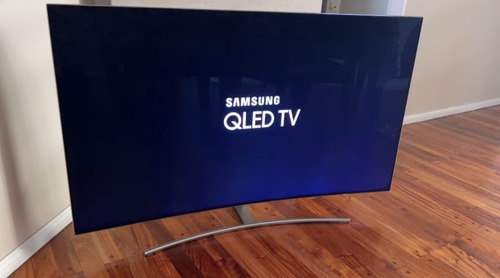 Smart Tv De 55 Samsung Series 8 Qn55q8c 4k (Usado)