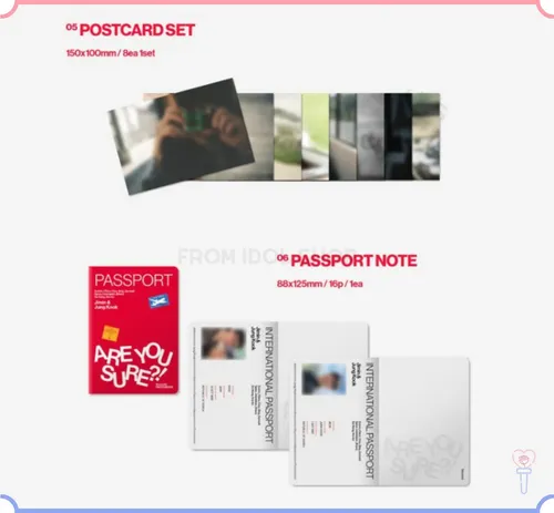 Jimin X Jungkook - Photobook Are You Sure?! - Temporada 2