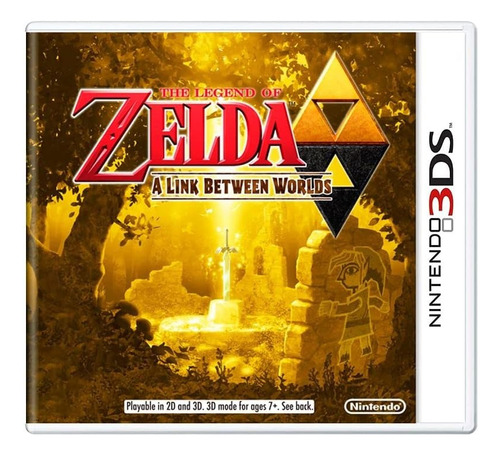 The Legend Of Zelda A Link Between Worlds - Nintendo 3ds