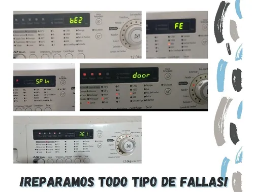 Tarjetas Lavadoras LG (Reacondicionado)
