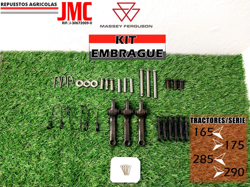 Kit De Embrague Mf