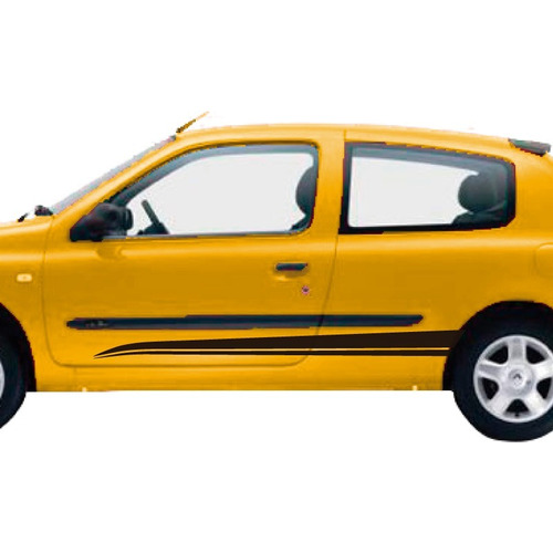 Renault Clio, Calco Ploteo Modelo Wave