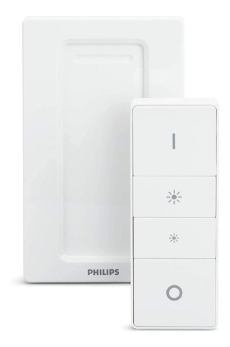 Imagen 2 de 7 de Regulador Intensidad Remoto Smart Philips Dimmer Hue