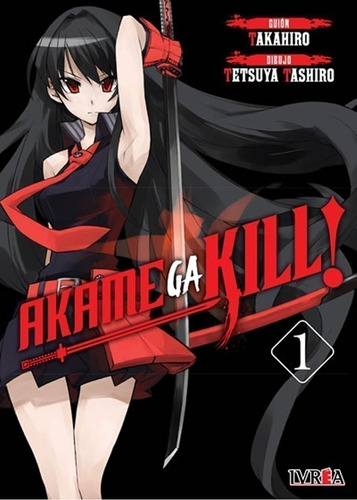 Manga - Akame Ga Kill 01 - Xion Store