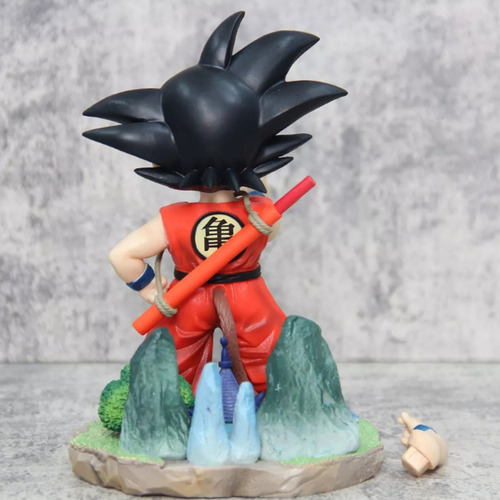 Figura Goku Dragon Ball 19 Cm En Caja Anime Dbz Bootleg