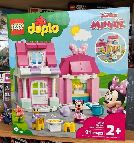 Lego Casa Y Cafetería De Minnie Duplo 10942