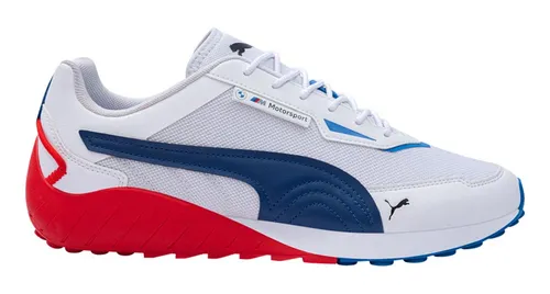 Tenis Puma BMW MMS Blanco Para Hombre