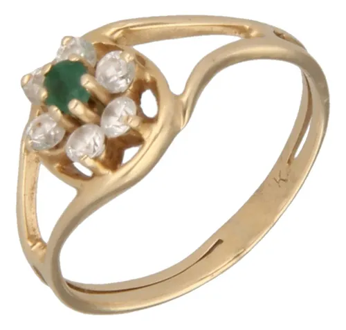 Anillo de 2 gramos de oro hotsell