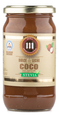 Dulce De Leche Repostero Sin Azucar Doña Magdalena Stevia400