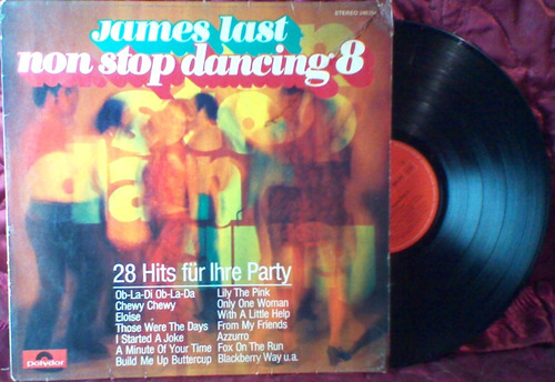 James Last -non Stop Dancing Vol 8 (germany)