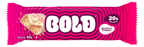Bold Bar (60g) Berries & Crispies
