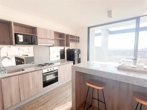 Departamento Amoblado En Arriendo 2 Dorm - Buzeta,cerrillos