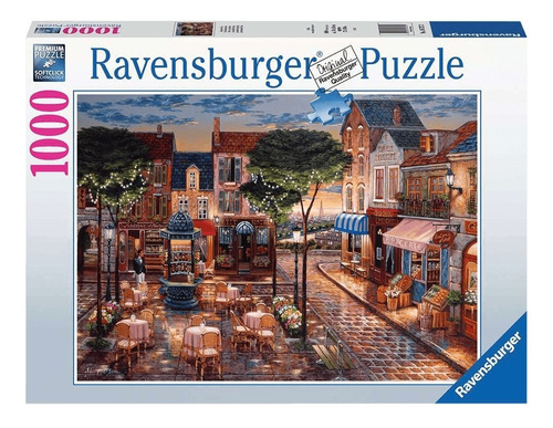 16727 París Pinceladas Rompecabezas 1000 Pza Ravensburger