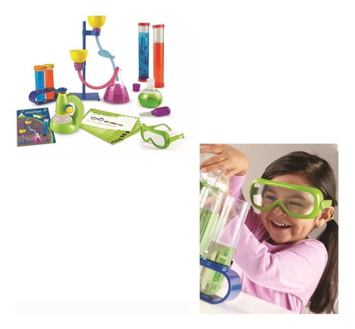 Laboratorio Para Niños De Lujo Learning Resources Ciencia