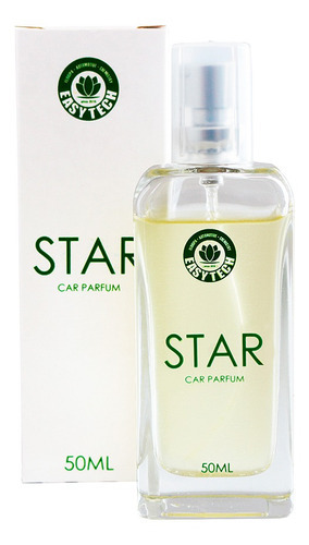 Aromatizante Car Parfum Star 50ml Easytech