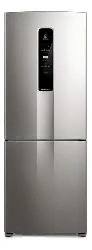 Geladeira Frost Free Electrolux Inverse 490l Inox Ib54s