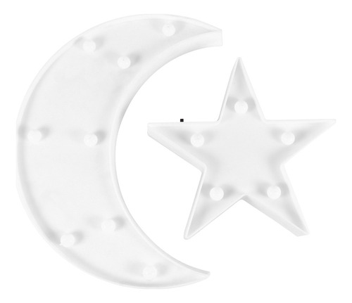 Signo De Luna Creciente, Estrella Lunar, Luz, Forma De Estre