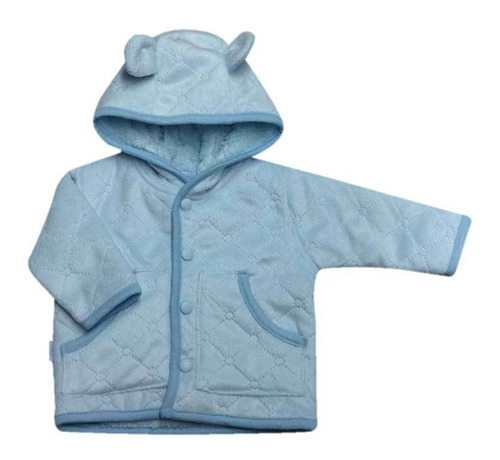 3512-campera Peluche Blue