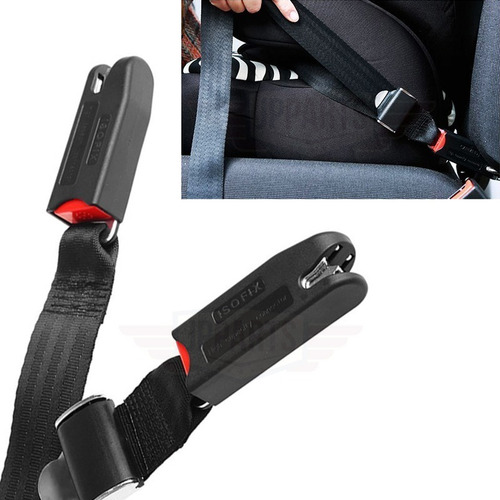 Imagem 9 de 9 de Cinto P/ Fixação De Cadeira De Bebê Isofix Top
